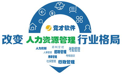 竞才人力资源管理系统 hr管理专家